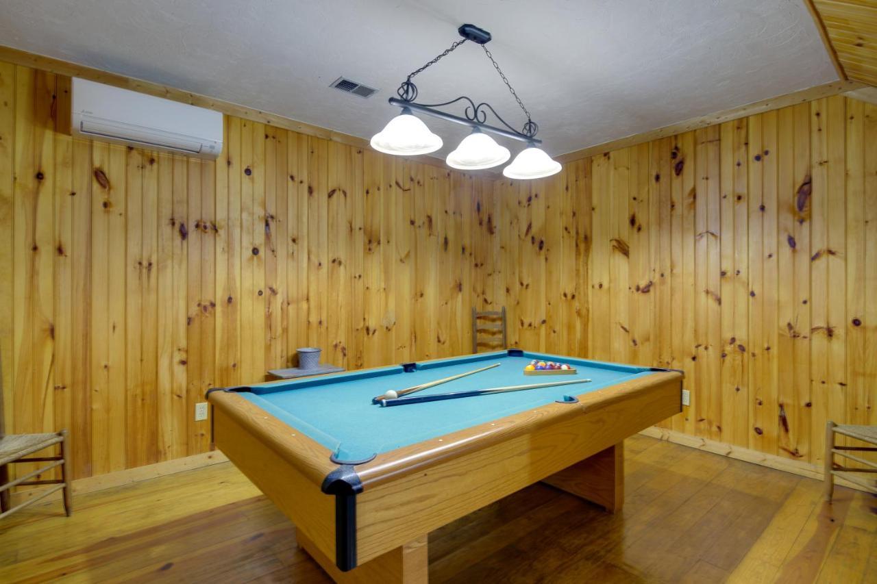 Smoky Mountains Cabin With Hot Tub, Deck And Views! Sevierville Exterior foto