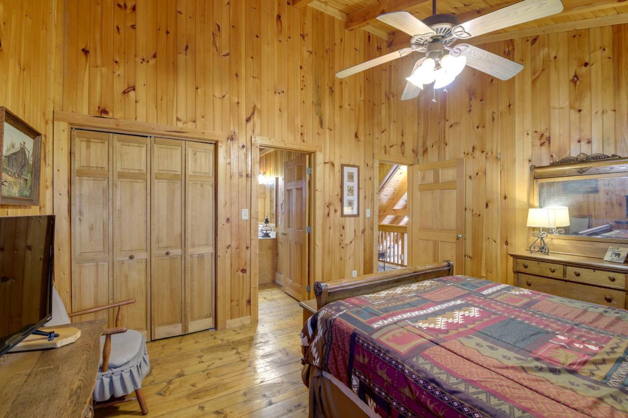 Smoky Mountains Cabin With Hot Tub, Deck And Views! Sevierville Exterior foto